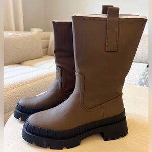 MANGO RAIN BOOTS